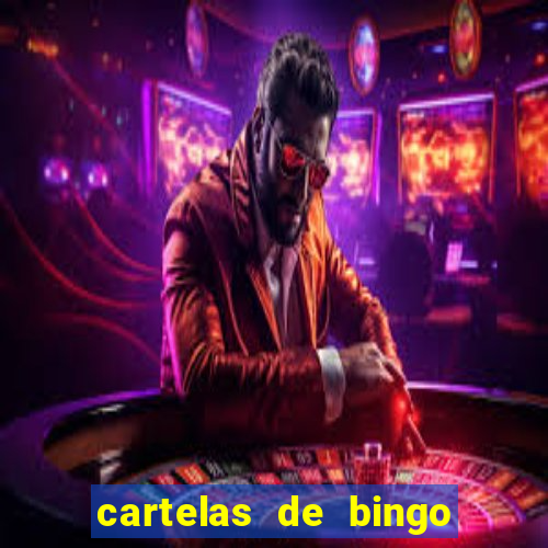 cartelas de bingo para imprimir de 1 a 30